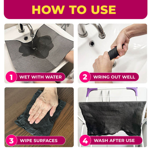 Genie Magic Cleaning Cloth (5-Pack) - 2