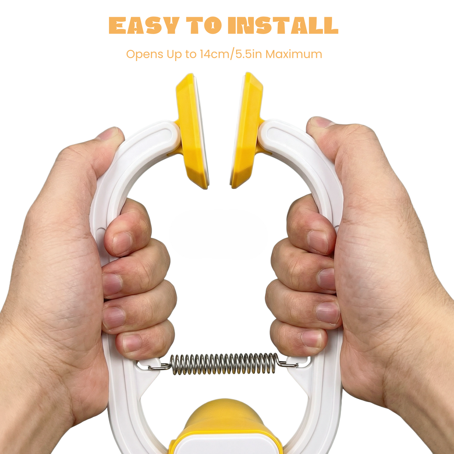 Rechargeable Electric Cat Interactive Door Clip Teaser