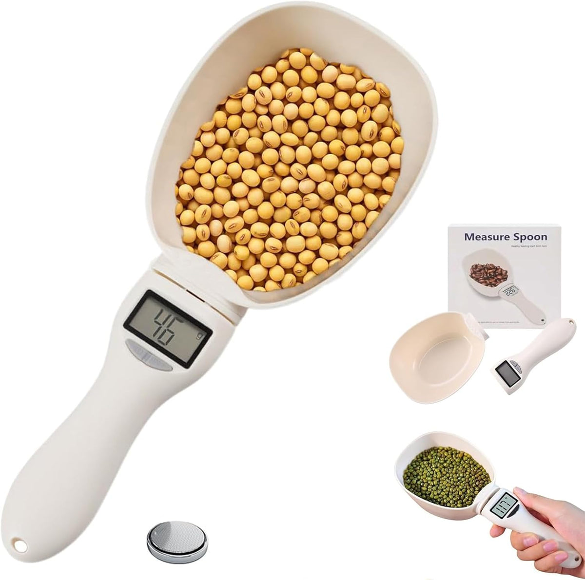 Digital Measure Spoon