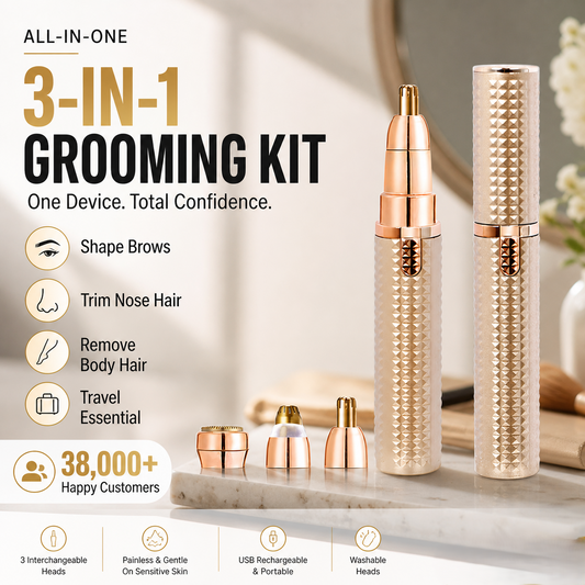 Portable Electric Eyebrow Trimmer