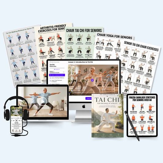 Tai Chi for Seniors – 28 Day Balance & Stability System
