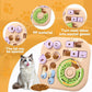 Interactive Cat Puzzle Training Bowl Feeder