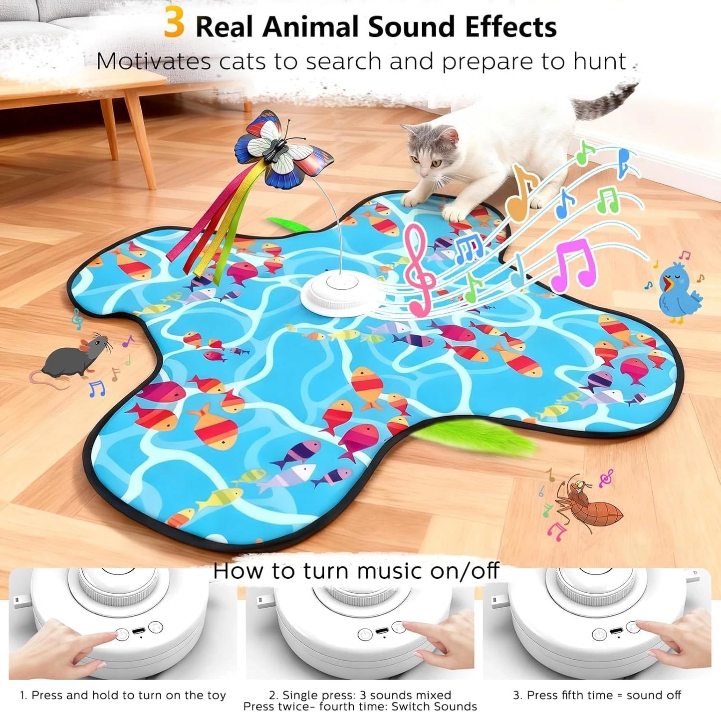Interactive Cat Toys for Indoor