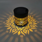Solar Decorative Mandala Lamp For Garden & Patio