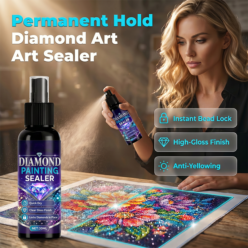 Diamond Art Sealer