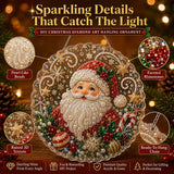 Christmas Pearl Diamond Art Suncatcher Kit