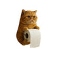Wall Mounted Toilet Paper Holder Organizers Cats Shape