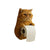 Wall Mounted Toilet Paper Holder Organizers Cats Shape